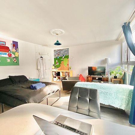 Canary Wharf Serviced Apartement ลอนดอน ภายนอก รูปภาพ