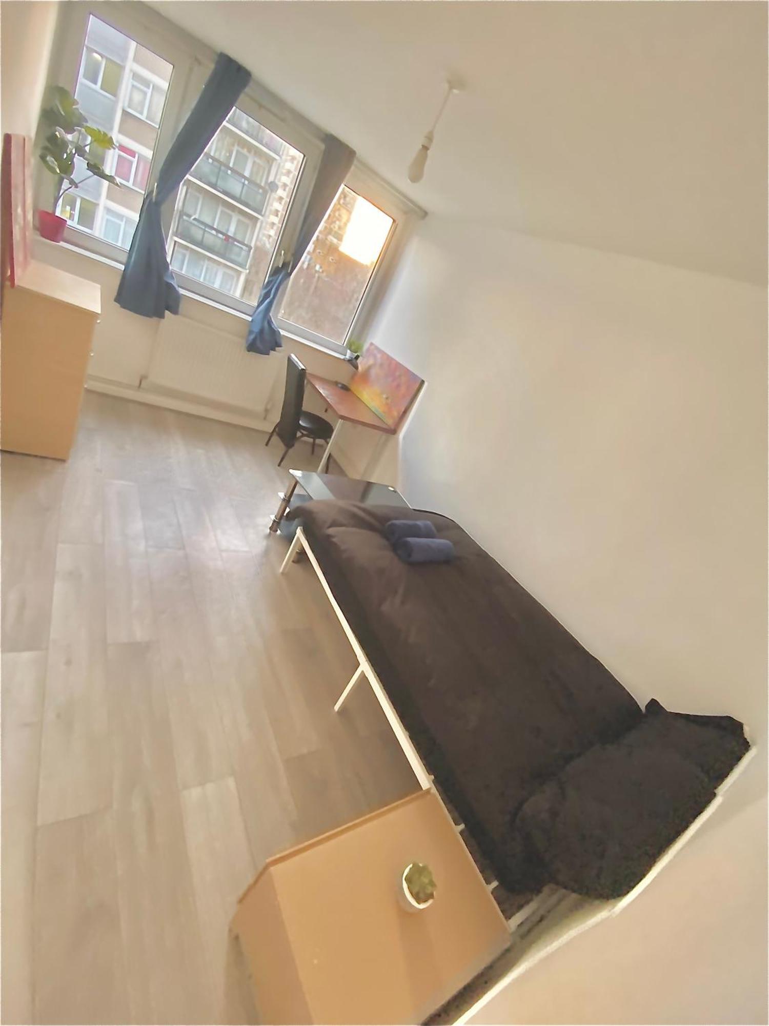 Canary Wharf Serviced Apartement ลอนดอน ภายนอก รูปภาพ