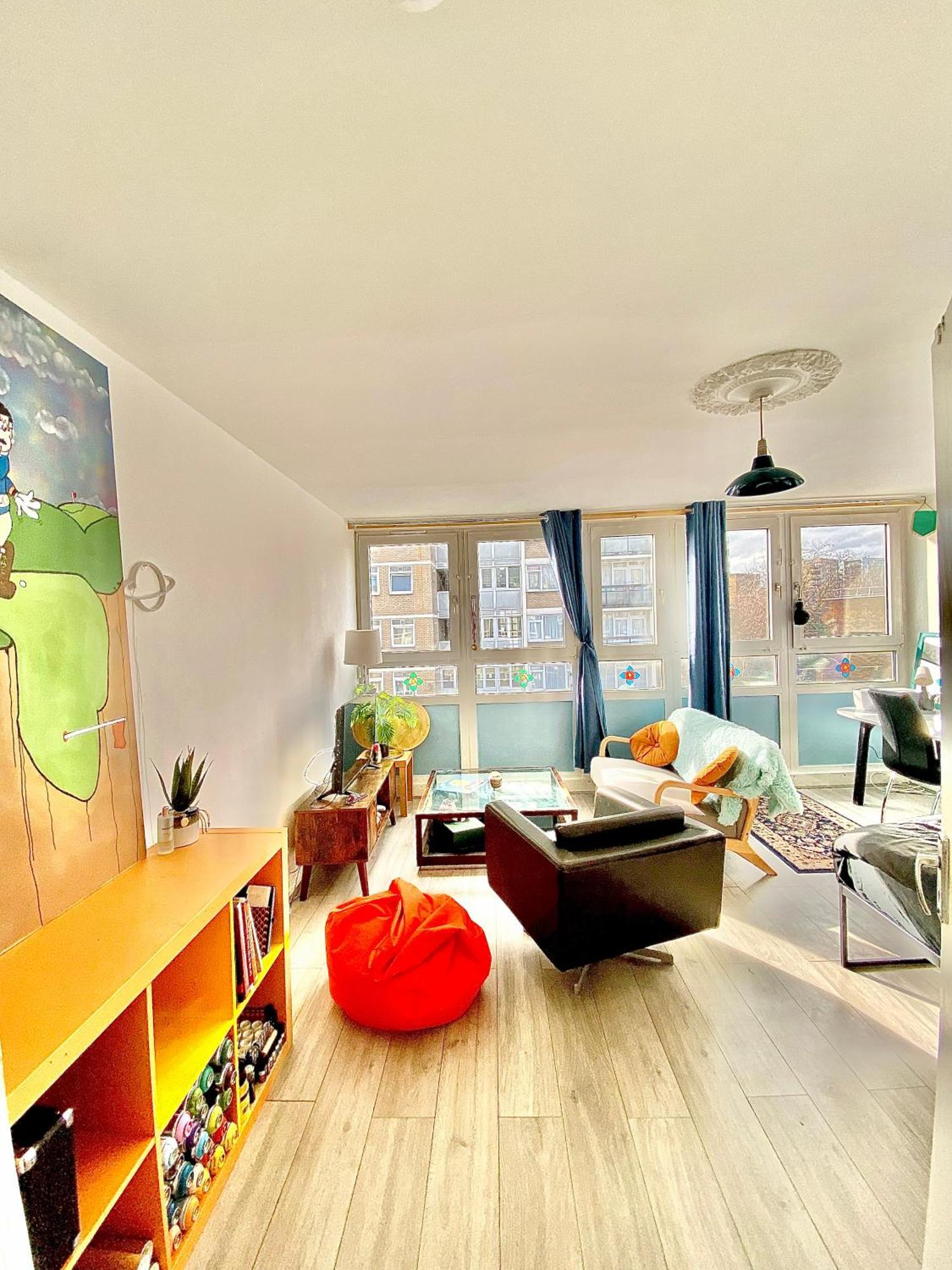 Canary Wharf Serviced Apartement ลอนดอน ภายนอก รูปภาพ