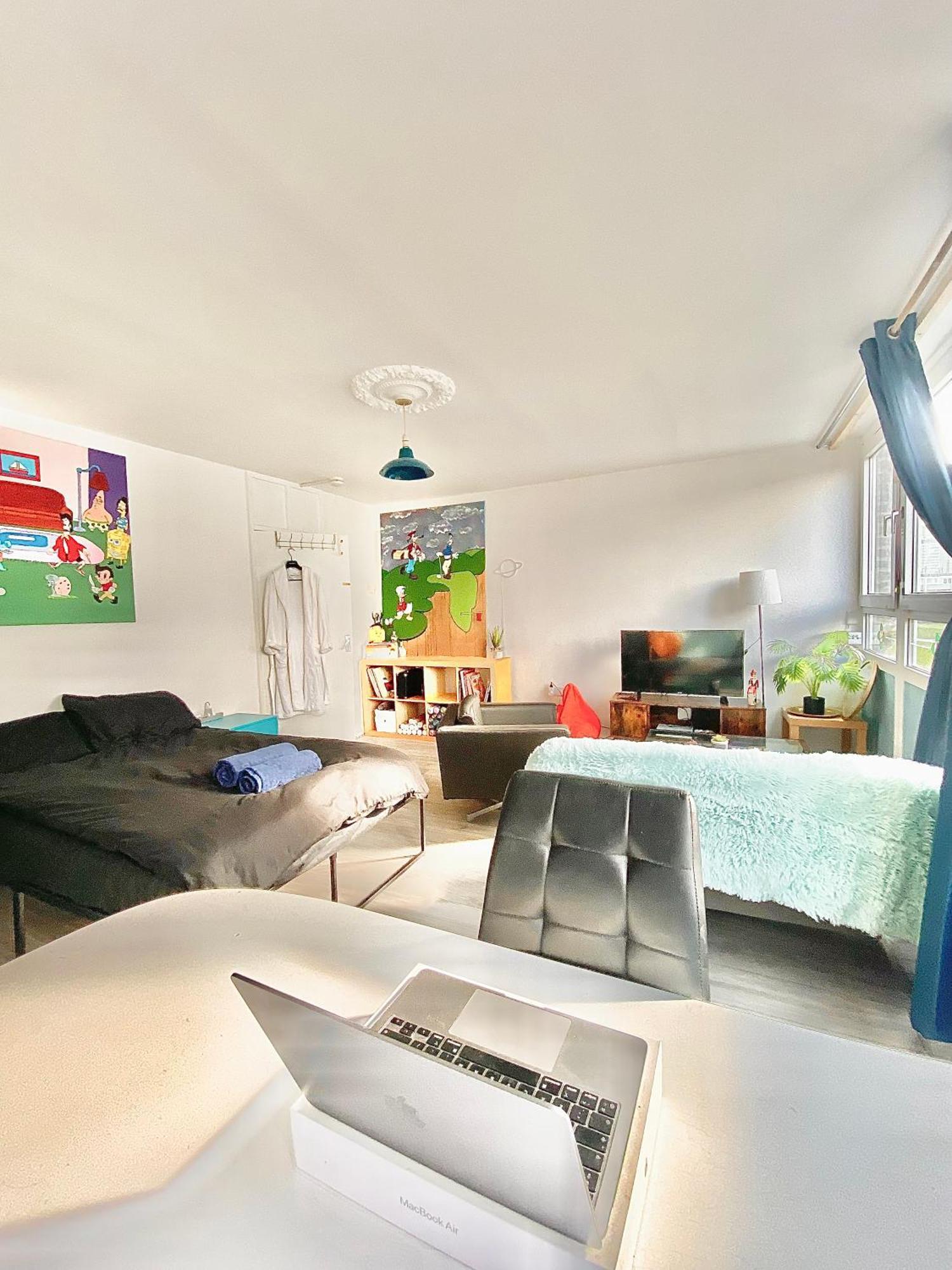 Canary Wharf Serviced Apartement ลอนดอน ภายนอก รูปภาพ