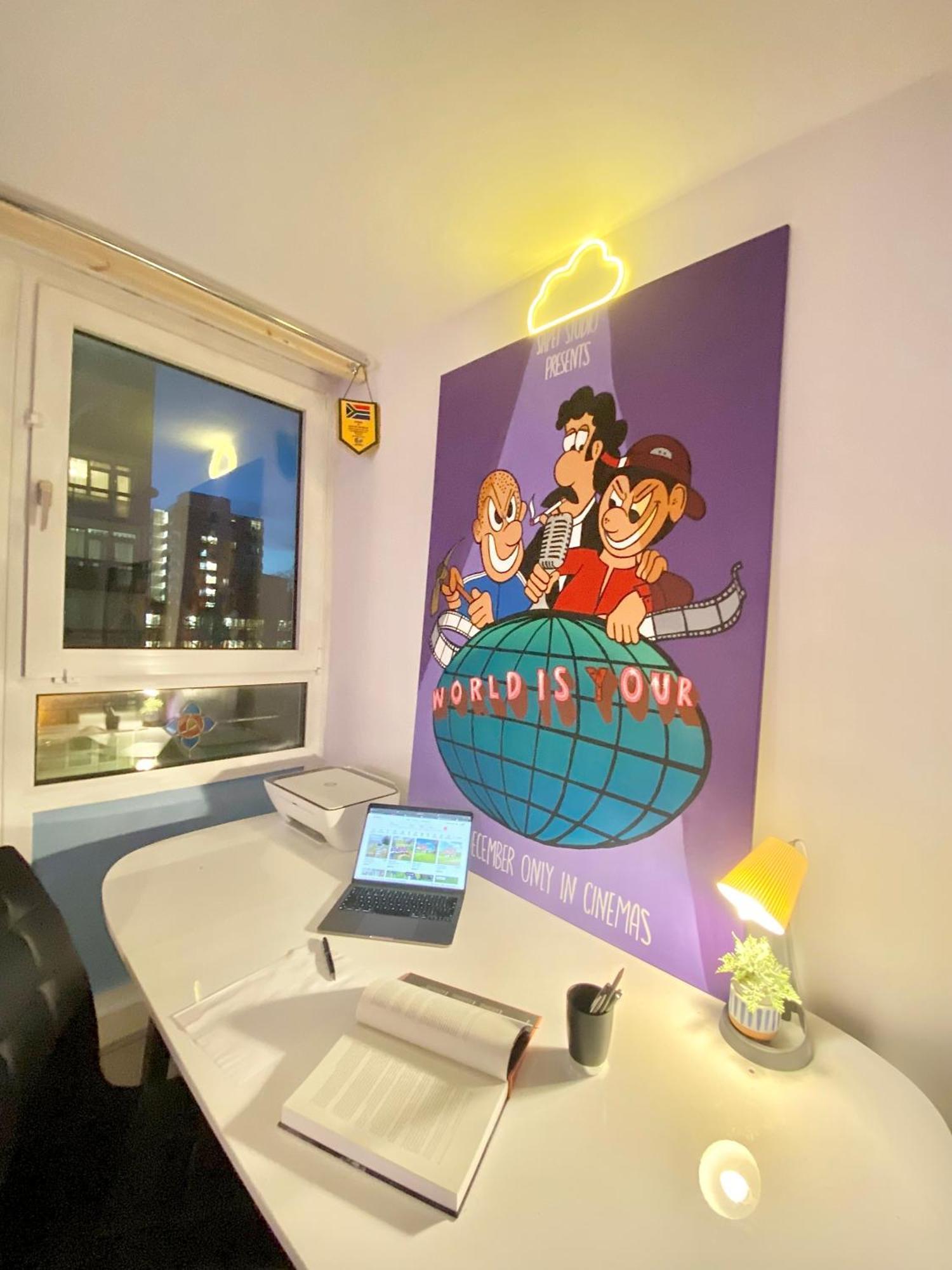 Canary Wharf Serviced Apartement ลอนดอน ภายนอก รูปภาพ